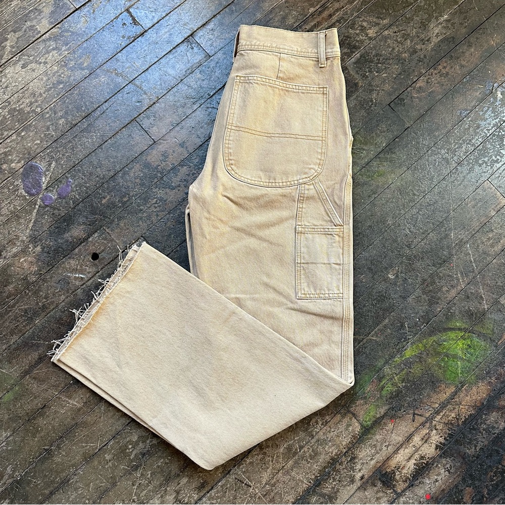 Re/Done Utility Jeans 25 NWOT